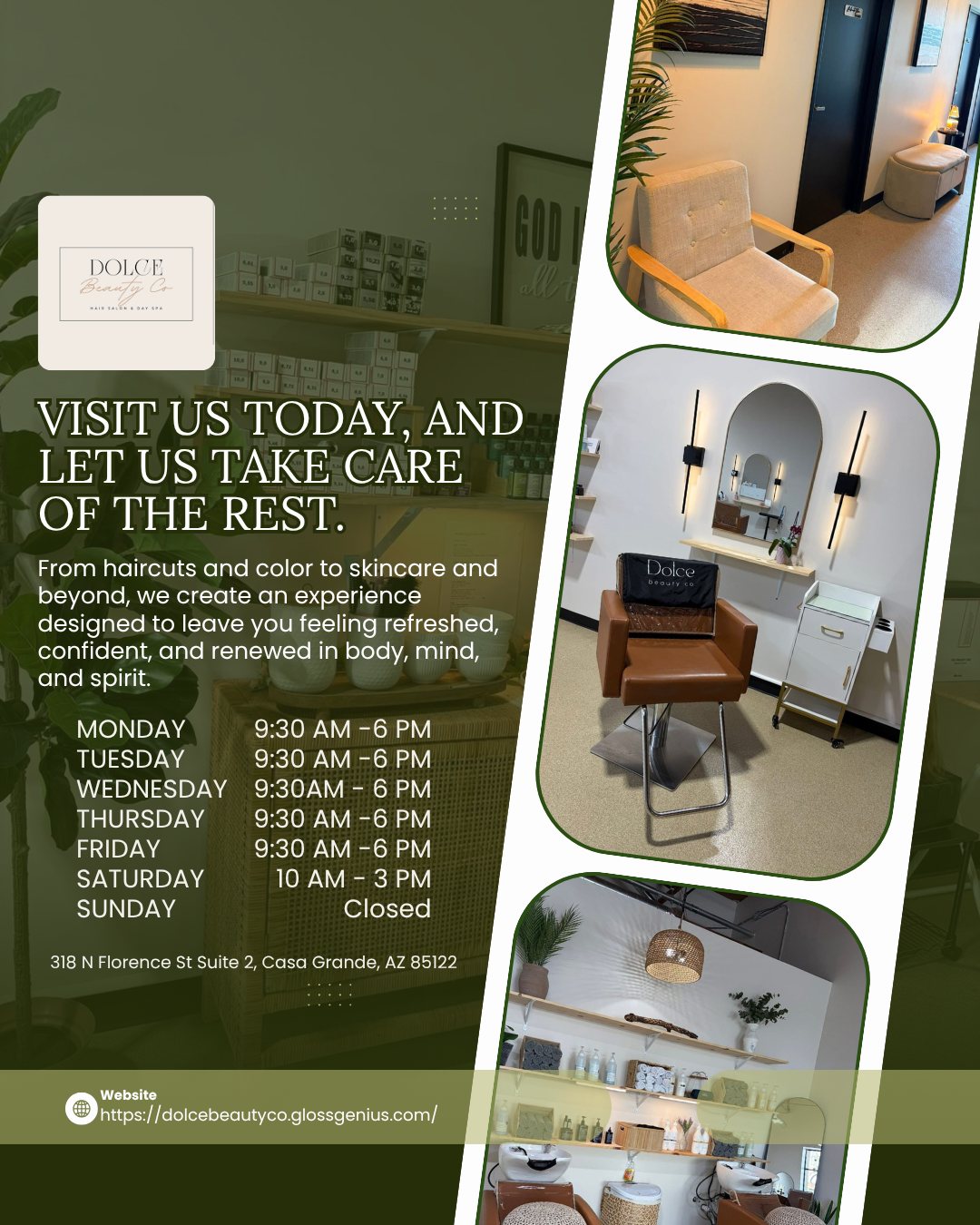 Dolce Beauty Co. - Visit Us Today